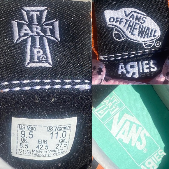 Rare Vans OG SK8-Mid Lx (Aries) Tiger Bright Men’s Size 9 Women’s Size 11 🔥🔥🔥 - Picture 15 of 16